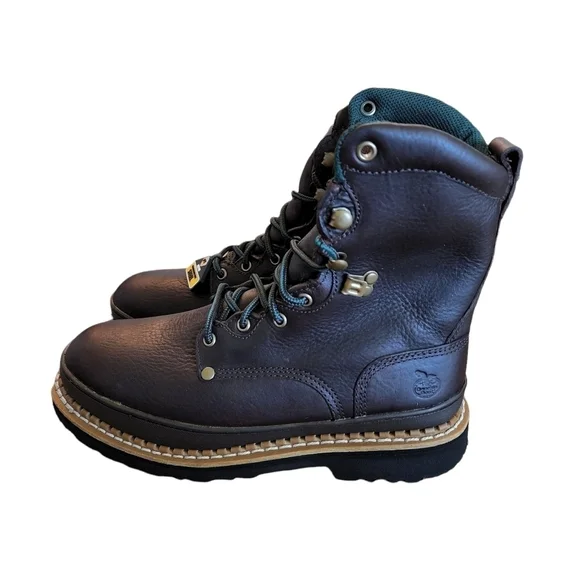 Georgia Boot Men's Steel Toe Work Boots - 8.5